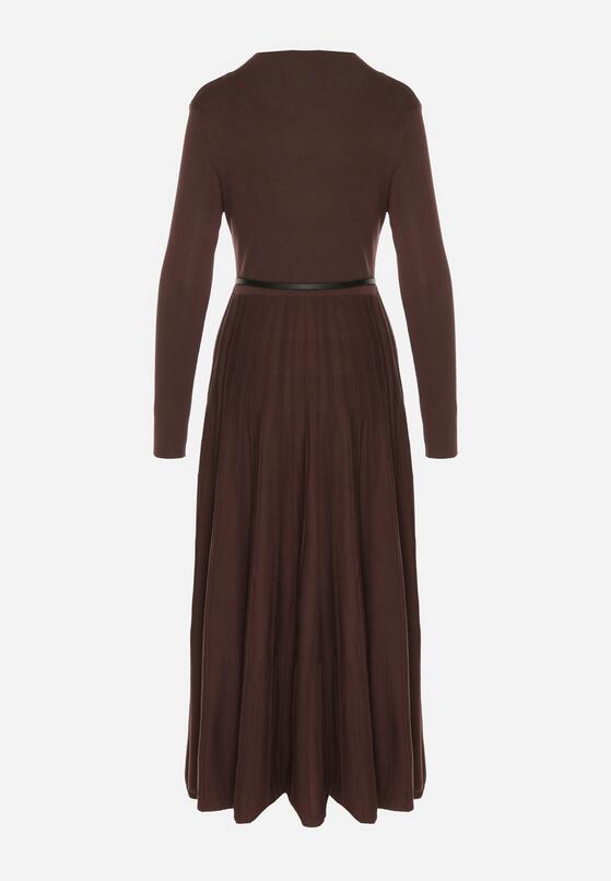 Коричнева Сукня 7