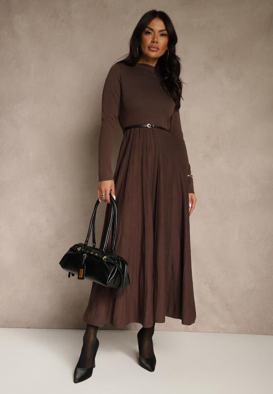 Коричнева Сукня 2