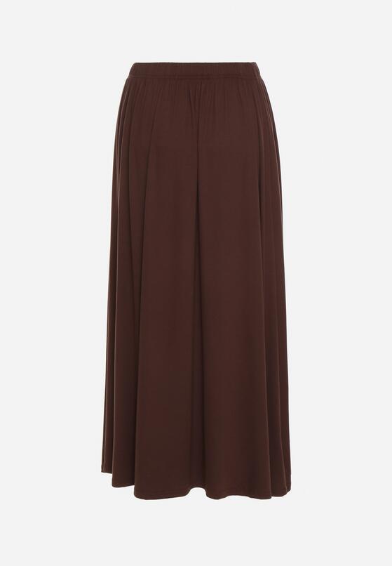 Коричнева Спідниця 7