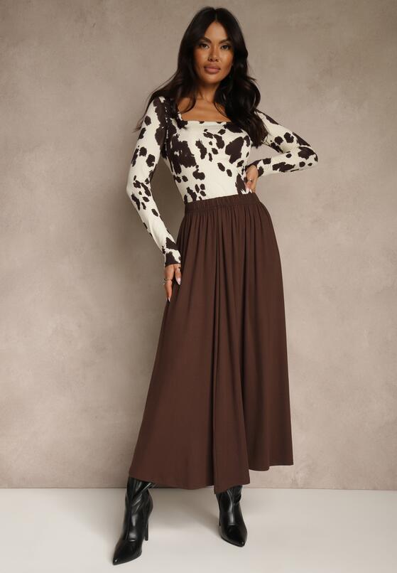 Коричнева Спідниця 1