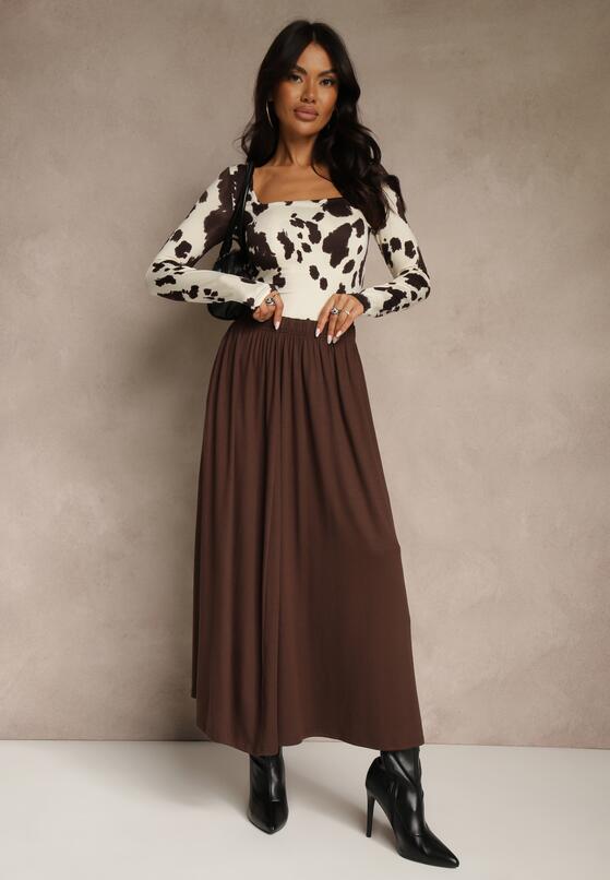 Коричнева Спідниця 2