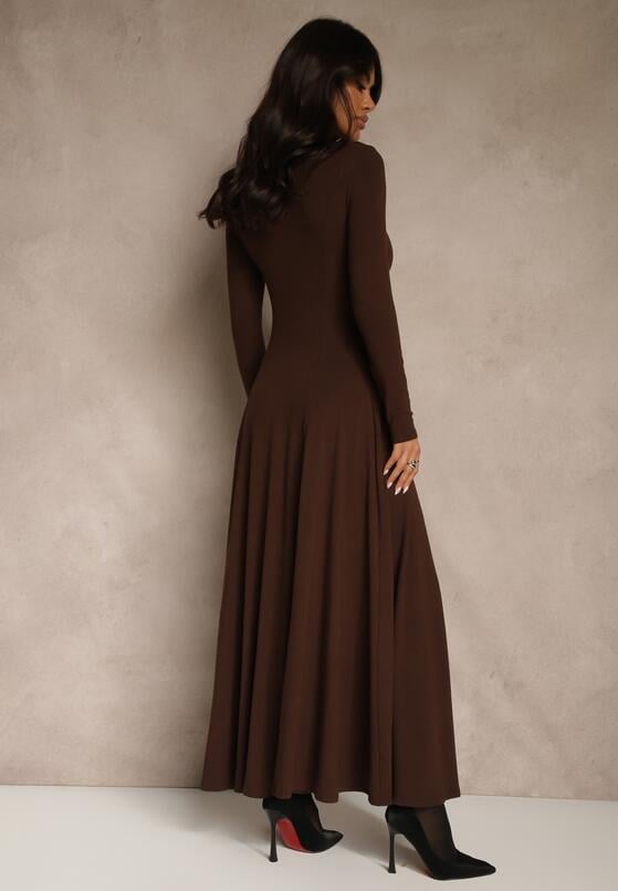 Коричнева Сукня 3