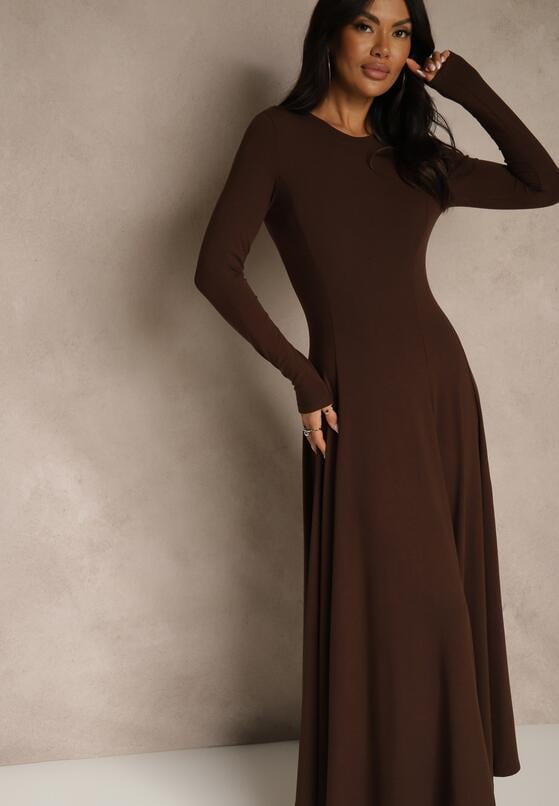 Коричнева Сукня 4