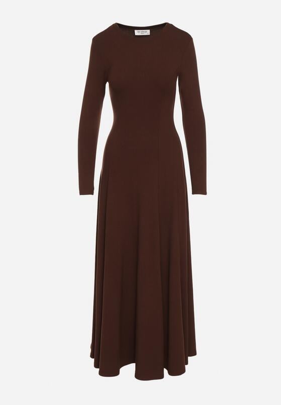 Коричнева Сукня 6