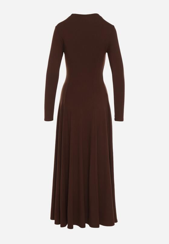 Коричнева Сукня 7