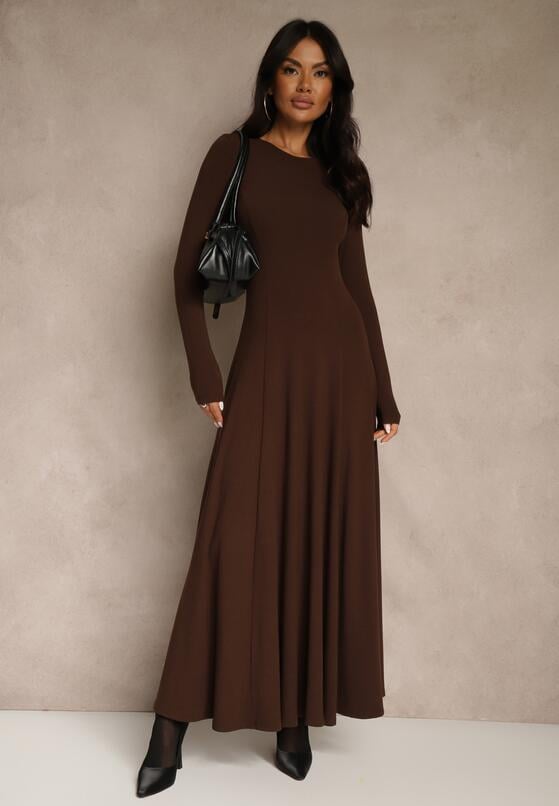 Коричнева Сукня 2