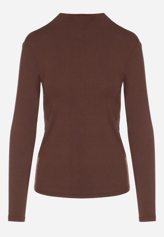 Коричнева Блузка 6