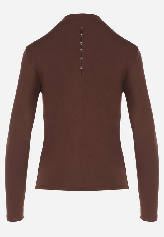 Коричнева Блузка 7