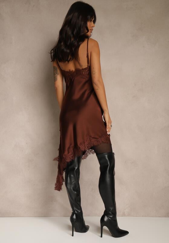 Коричнева Сукня 4