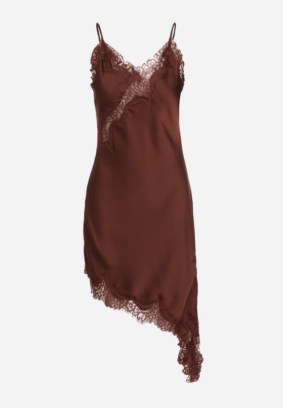 Коричнева Сукня 6