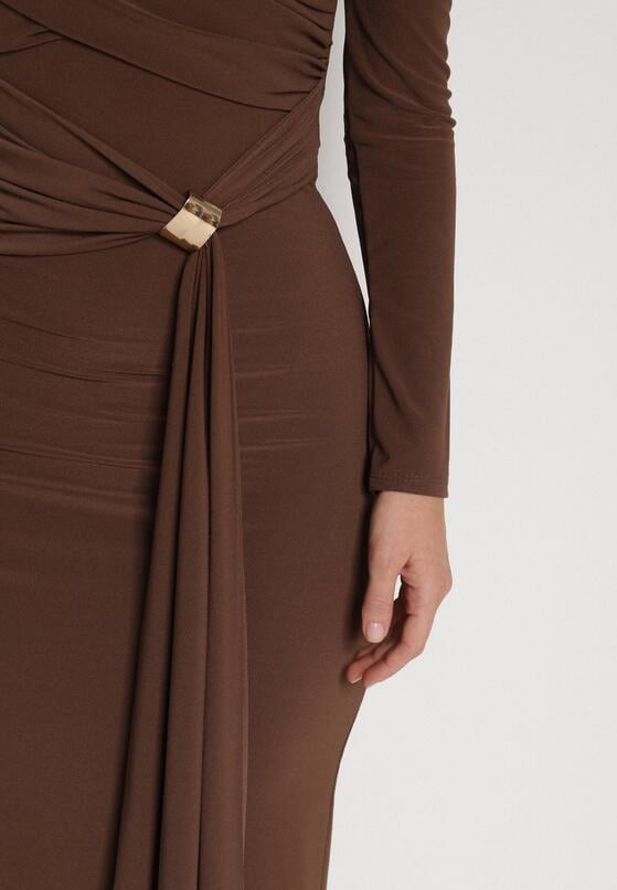 Коричнева Сукня 5