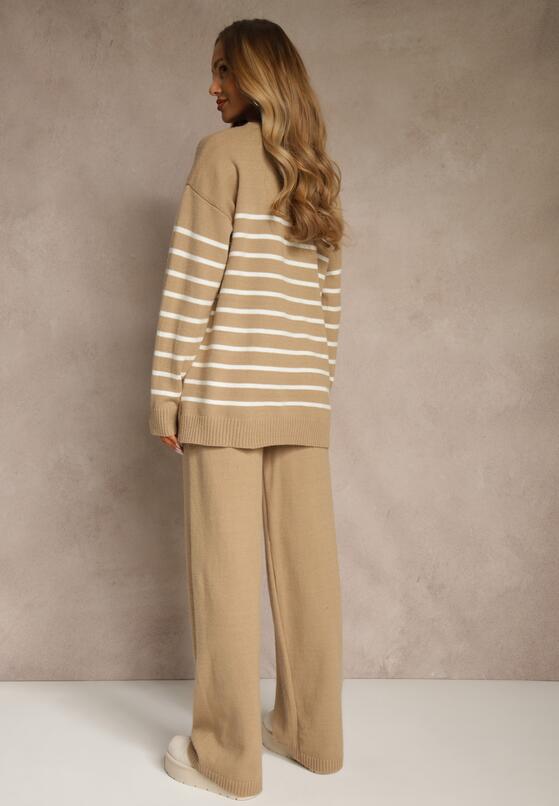 Бежевий Повсякденний Комплект 3