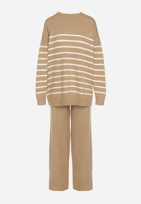 Бежевий Повсякденний Комплект 6