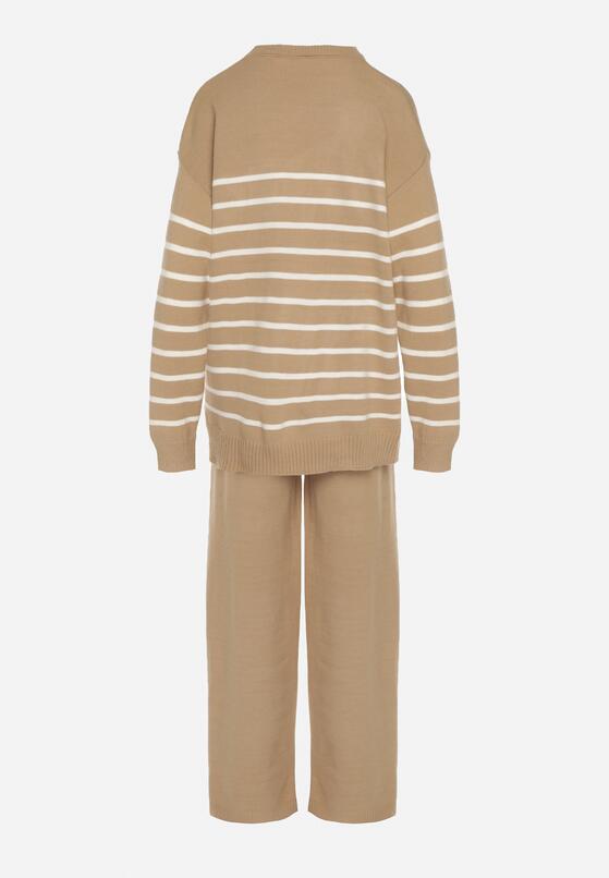 Бежевий Повсякденний Комплект 7