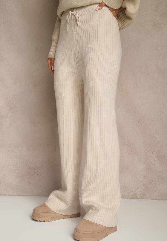 Cвітло-Бежеві Штани 4