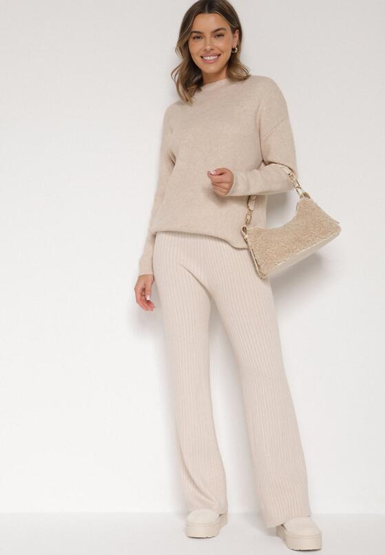 Cвітло-Бежеві Штани 2