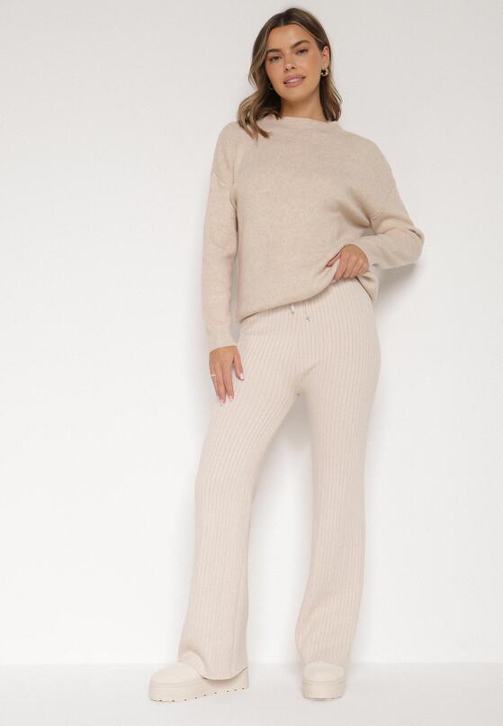 Cвітло-Бежеві Штани 4