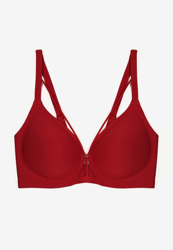 Бордовий Бюстгальтер 5