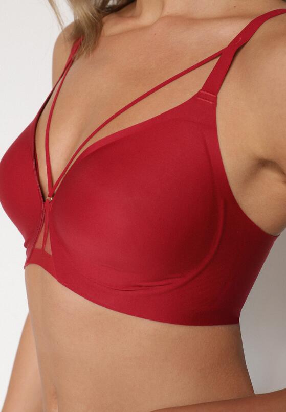 Бордовий Бюстгальтер 4