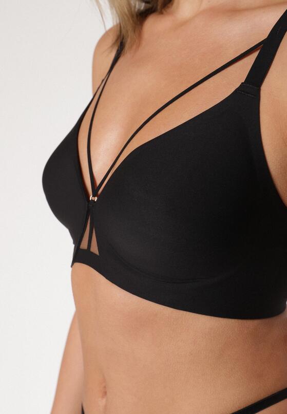 Чорний Бюстгальтер 4