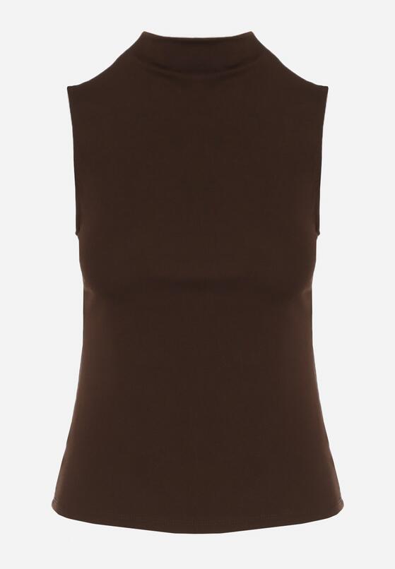 Коричнева Майка 6