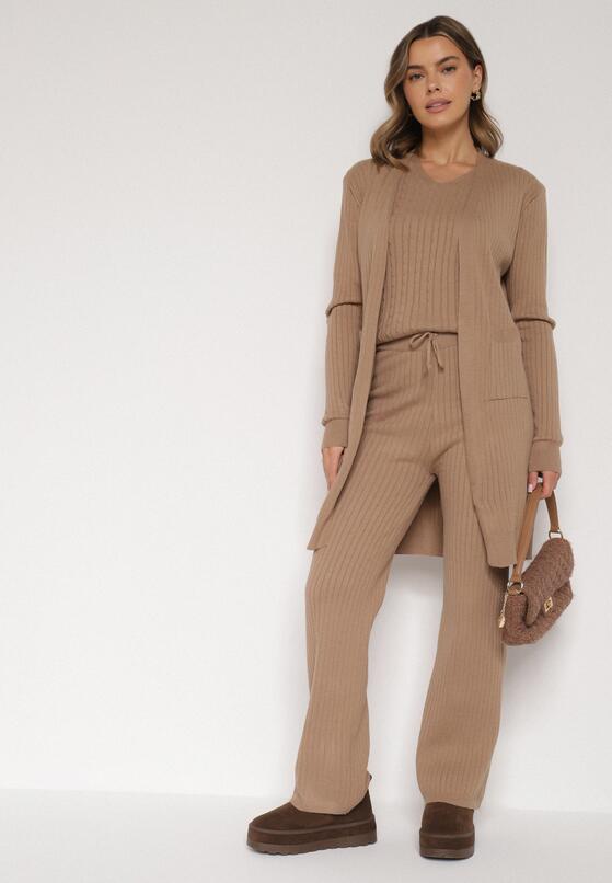 Бежевий Повсякденний Комплект 2