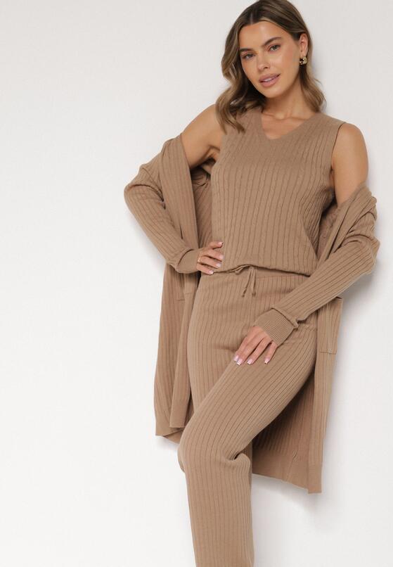 Бежевий Повсякденний Комплект 5