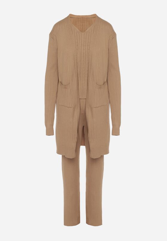 Бежевий Повсякденний Комплект 6