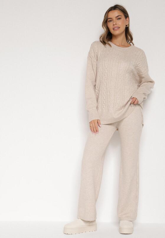 Cвітло-Бежевий Повсякденний Комплект 1