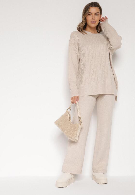 Cвітло-Бежевий Повсякденний Комплект 2