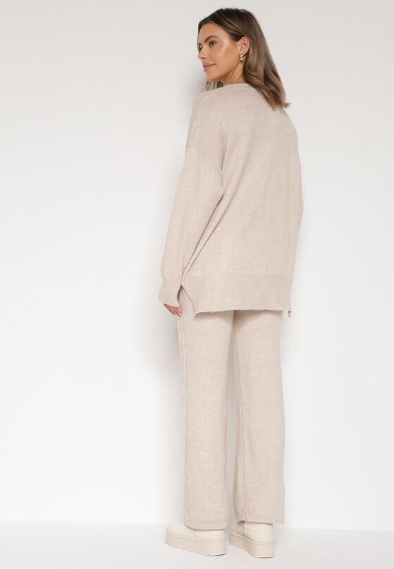 Cвітло-Бежевий Повсякденний Комплект 3