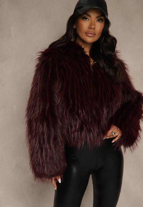 Бордова Куртка 1