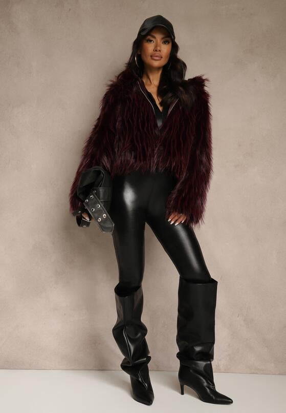 Бордова Куртка 2