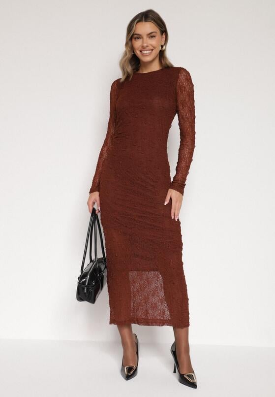 Коричнева Сукня 2