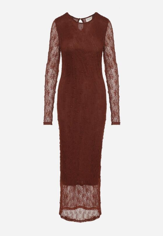 Коричнева Сукня 6