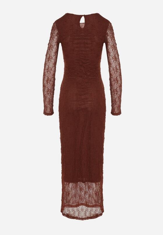 Коричнева Сукня 7