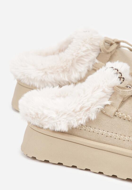 Бежеві Сноубутси 6