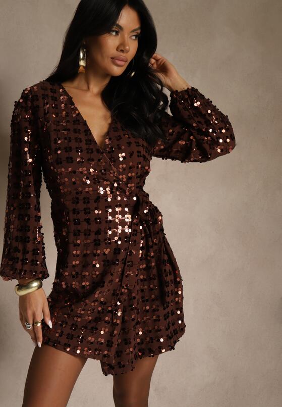 Коричнева Сукня 4