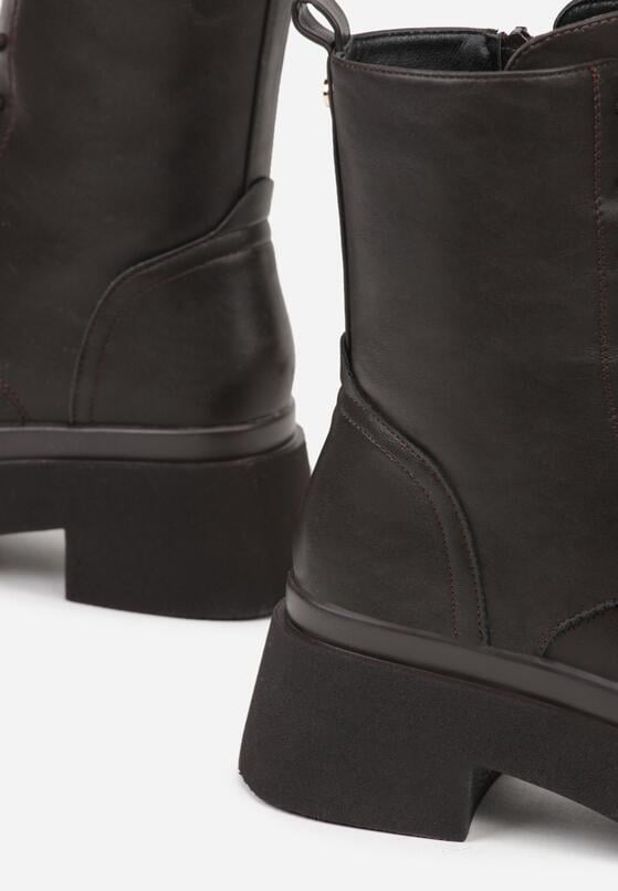 Коричневі Черевики 6