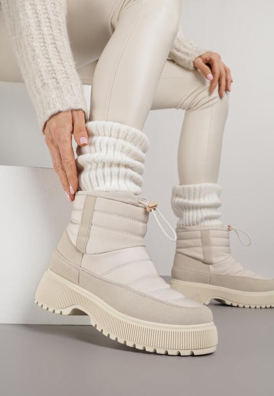 Бежеві Сноубутси 1