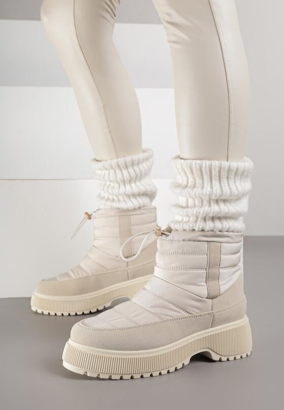 Бежеві Сноубутси 3