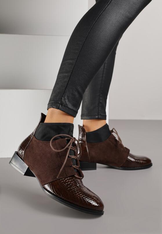 Коричневі Черевики 1