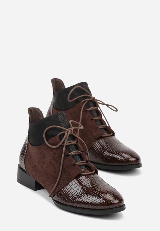 Коричневі Черевики 5