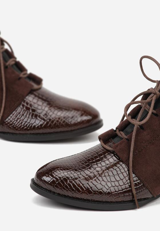 Коричневі Черевики 6