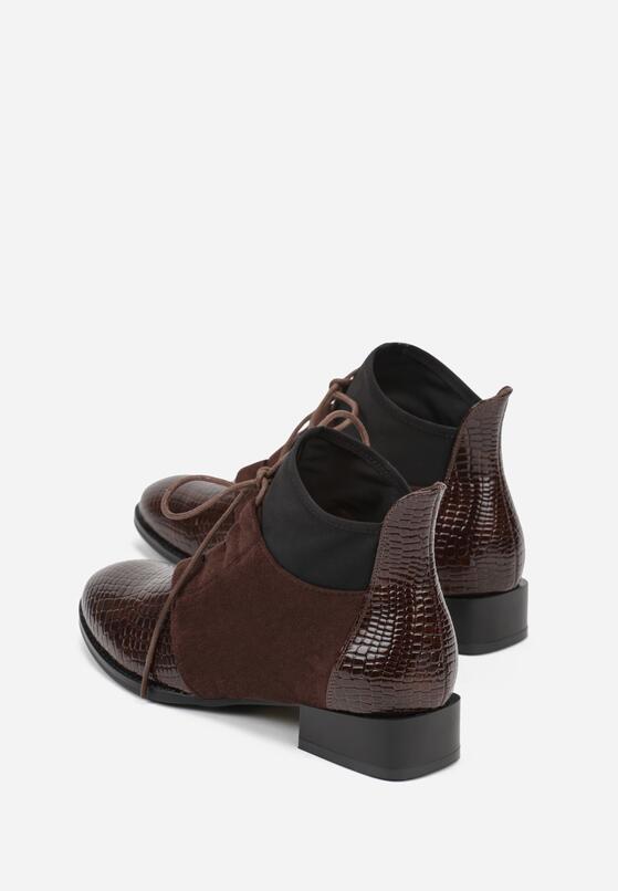 Коричневі Черевики 7