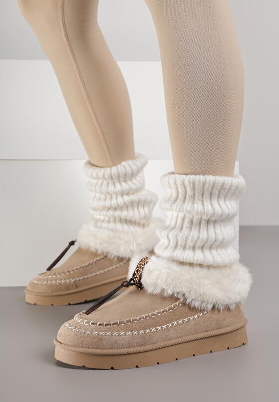 Темно-Бежеві Сноубутси 3