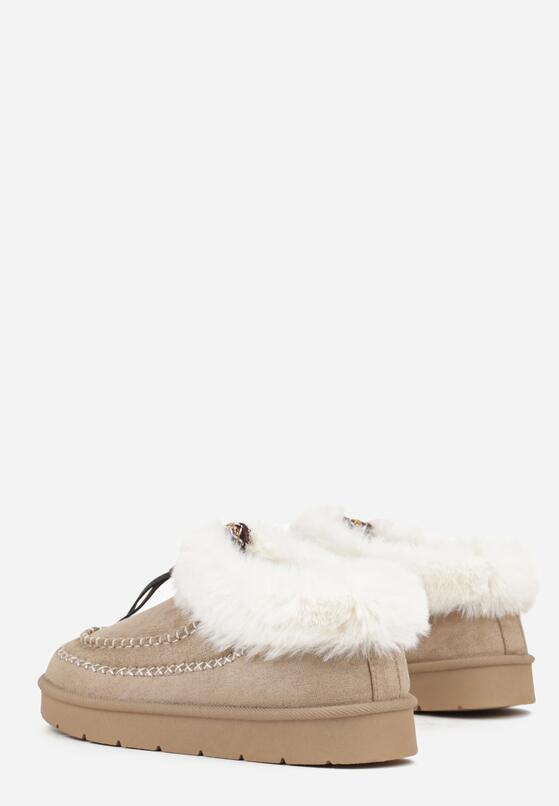 Темно-Бежеві Сноубутси 7