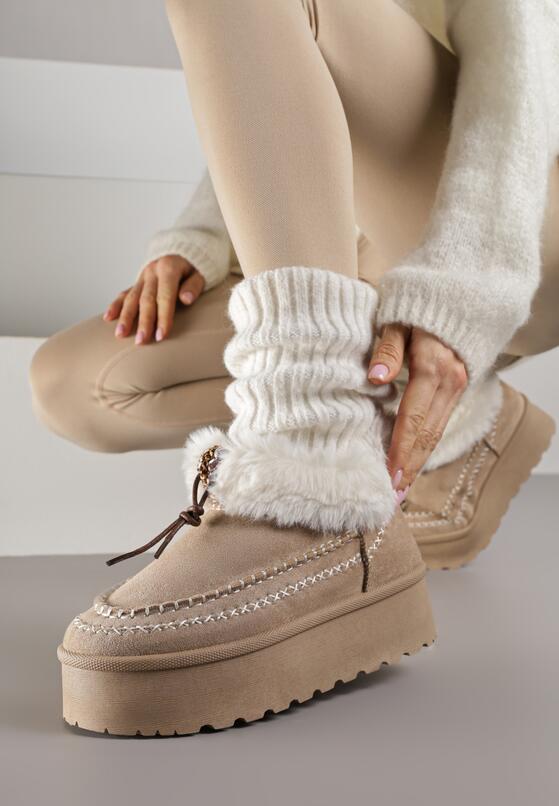 Темно-Бежеві Сноубутси 2