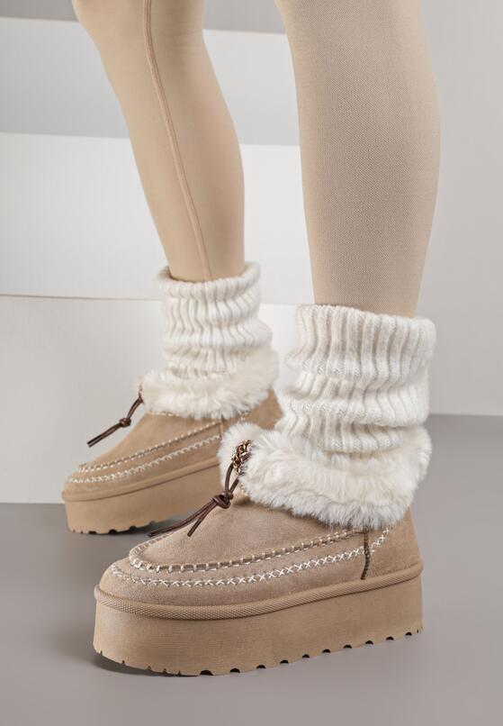 Темно-Бежеві Сноубутси 3