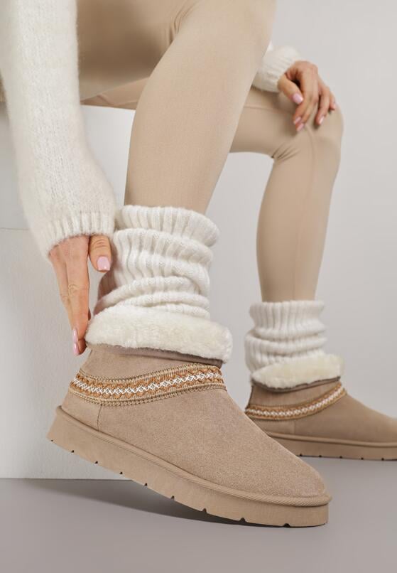 Темно-Бежеві Сноубутси 2